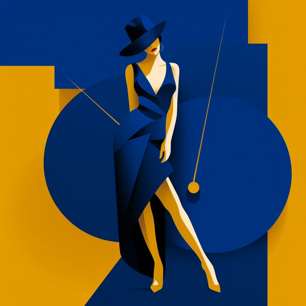 <klein blue> - Midjourney