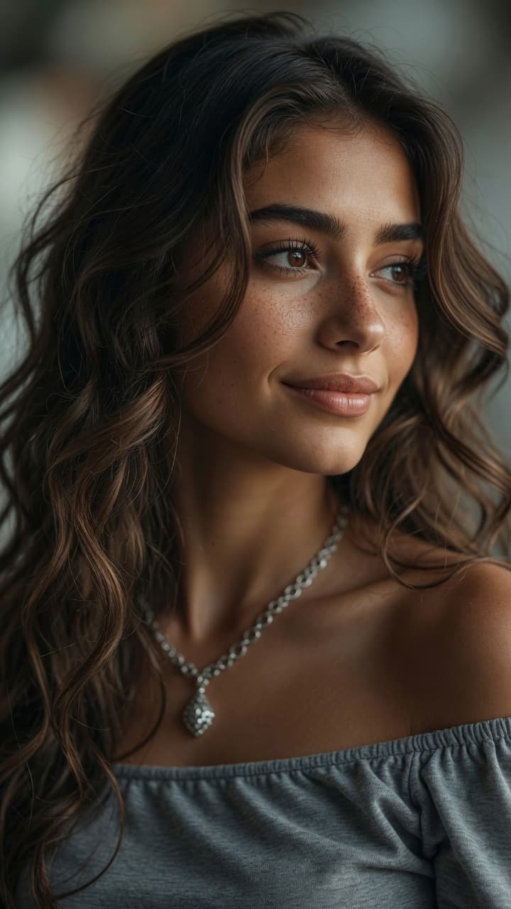 AI generated: Ultra-realistic portrait photography of a stunning... (PromptHero - Other AI Models)