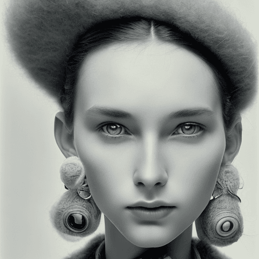 AI generated: Openjourney prompt: mdjrny-v4 style 25 year old woman wearing a beret ... (Openjourney - Openjourney)