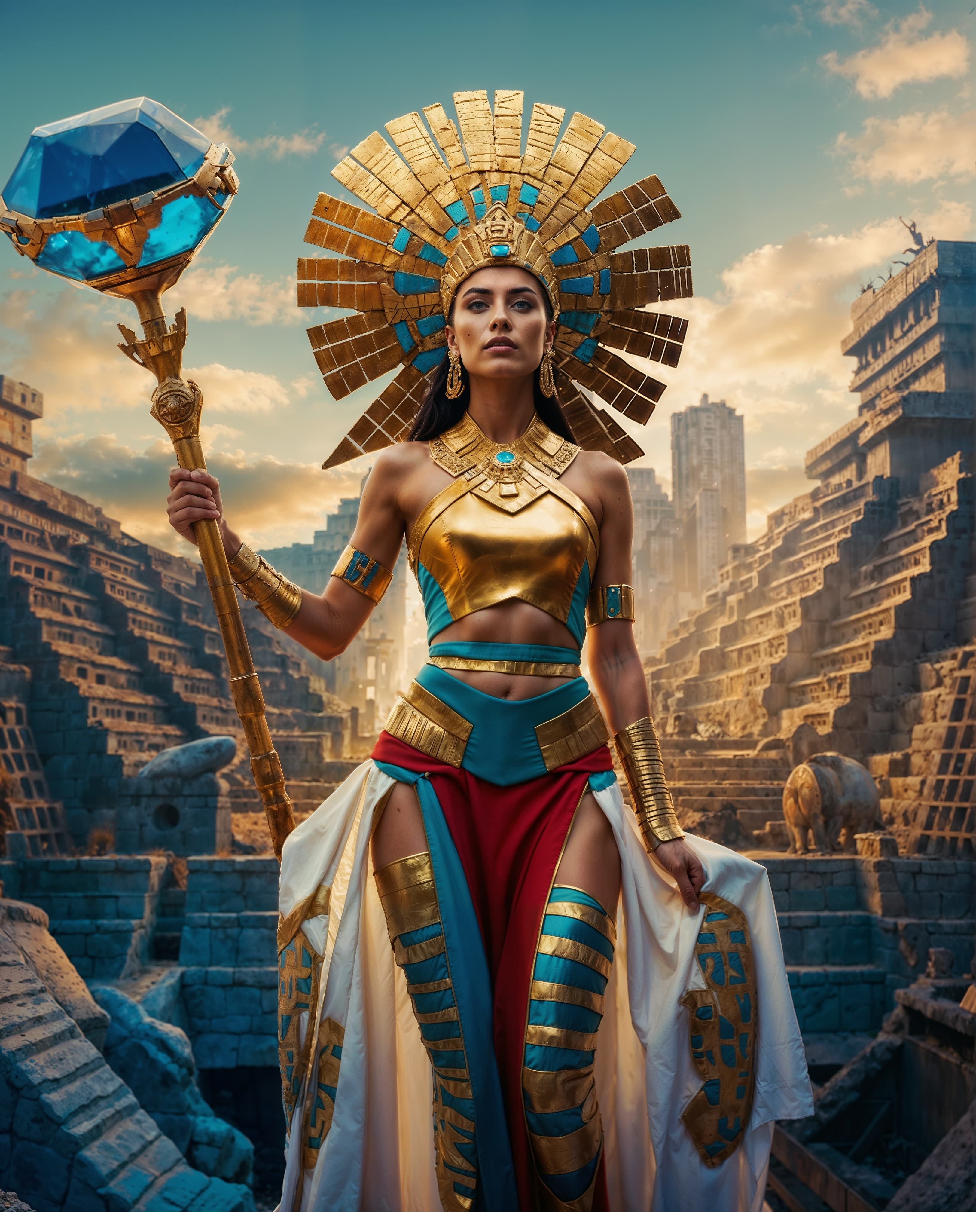 Aztec Queen - SD XL