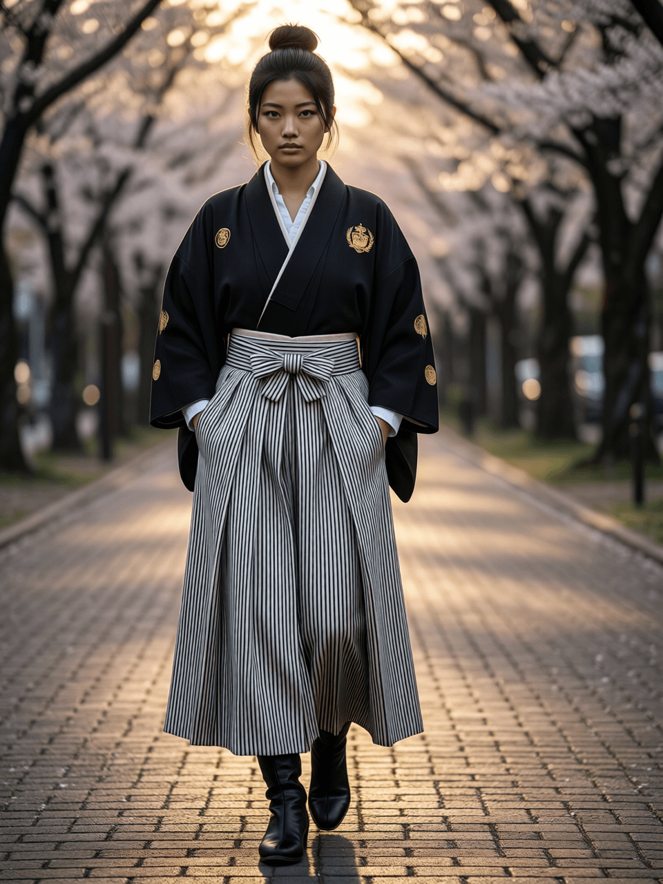 صورة مولدة بالذكاء الاصطناعي: Tokyo - Old and New (نموذج Beyond Qwen Image 2512 超越真实 BF16、FP8 双版本发布 - أزياء وموضة)
