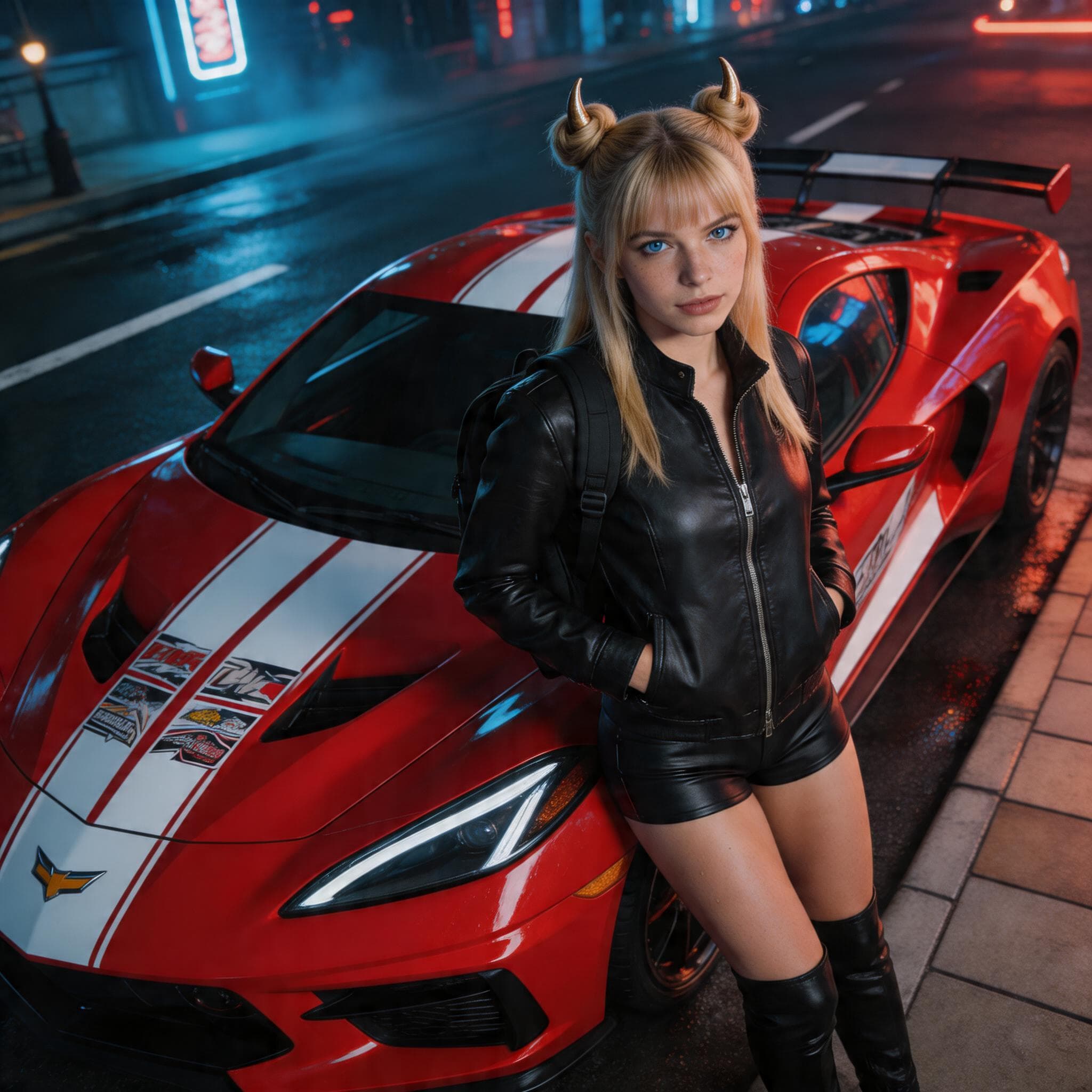 AI generated: Hero prompt: raw photo captured with Hasselblad X1D II 50C, low... (Hero - Hero)