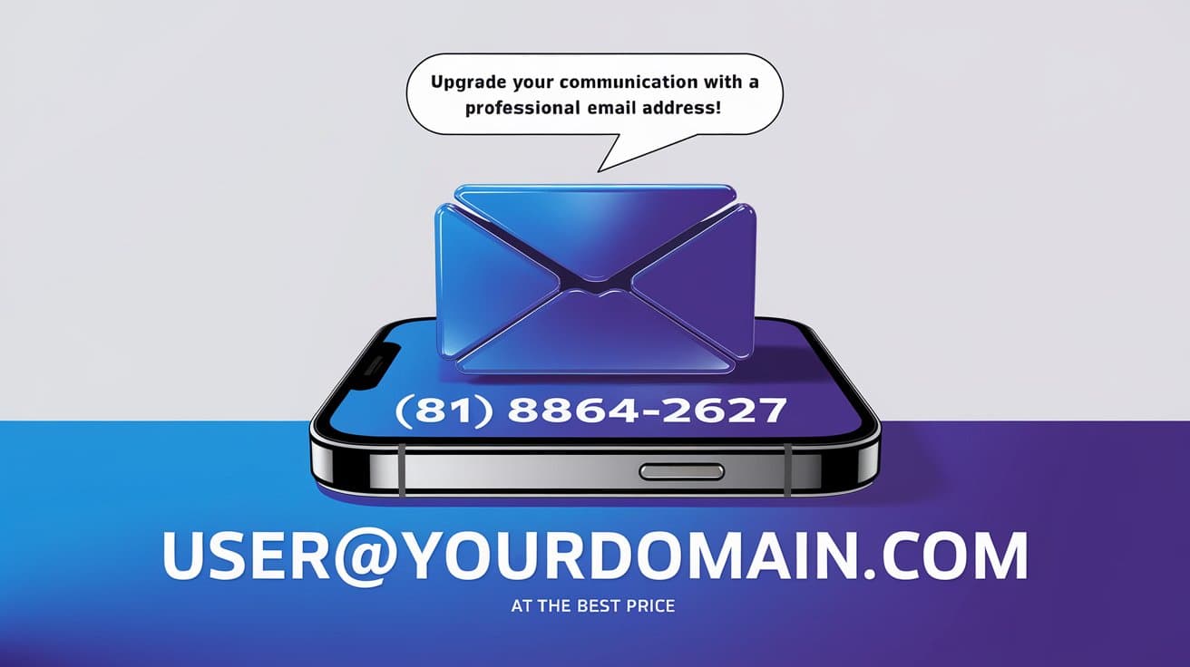 AI generated: Professional Email at the Best Price (FLUX - Logo Icon Design)