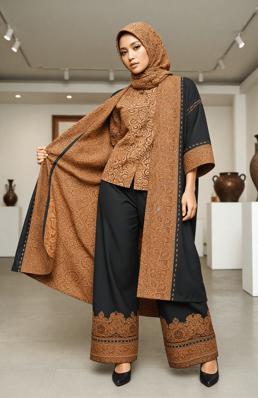 AI generated: Indonesia Urban (Z Image - Fashion)