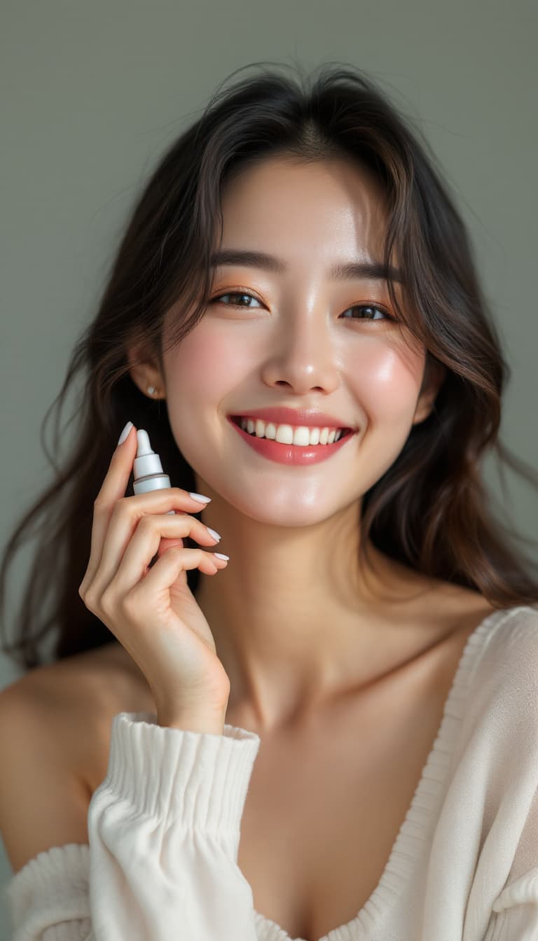 AI generated: FLUX prompt: Skincare photography, in muji style, zoomed out sh... (FLUX - FLUX)