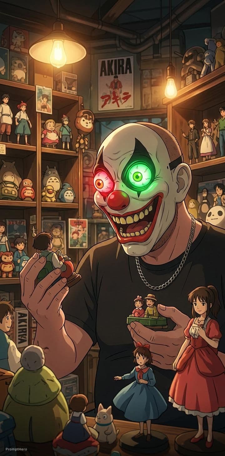 صورة مولدة بالذكاء الاصطناعي: Hero prompt: store full of curious collectibles :: incredible, ... (نموذج Hero - Hero)