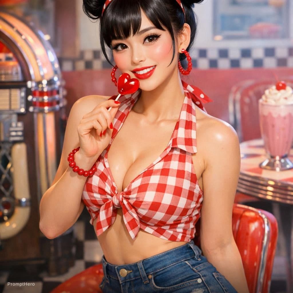 ChatGPT Image prompt: piny girl - ChatGPT Image