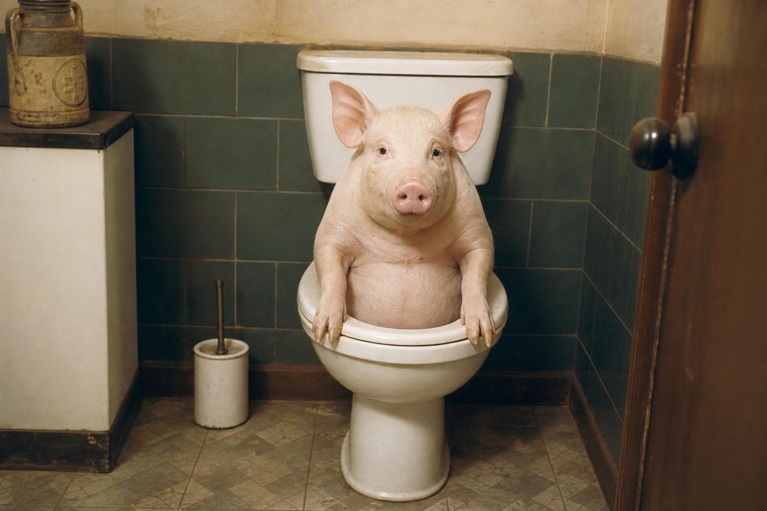 صورة مولدة بالذكاء الاصطناعي: ChatGPT Image prompt: Restore the attached photo. I apologise for the co... (نموذج ChatGPT Image - ChatGPT Image)