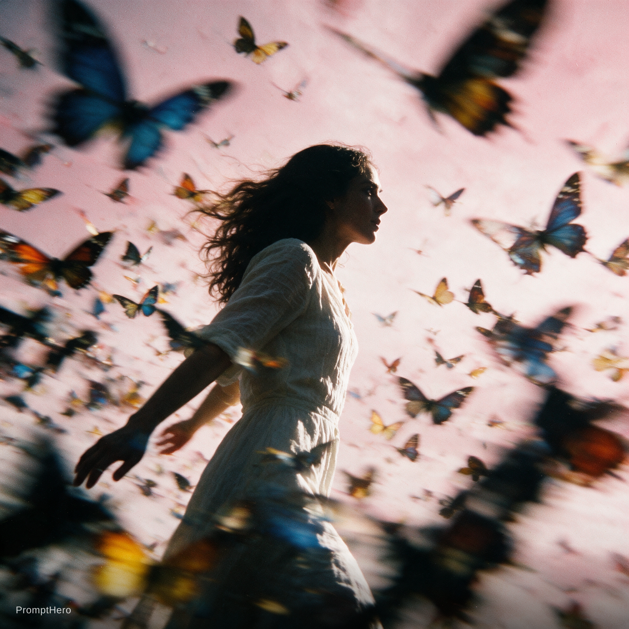 صورة مولدة بالذكاء الاصطناعي: Seedream 5 prompt: High-contrast colorful saturated cinematic image o... (نموذج Seedream 5 - Seedream 5)