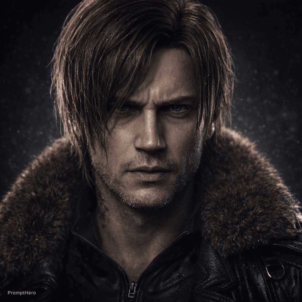 صورة مولدة بالذكاء الاصطناعي: ChatGPT Image prompt: Ultra-realistic cinematic portrait of a rugged mal... (نموذج ChatGPT Image - ChatGPT Image)