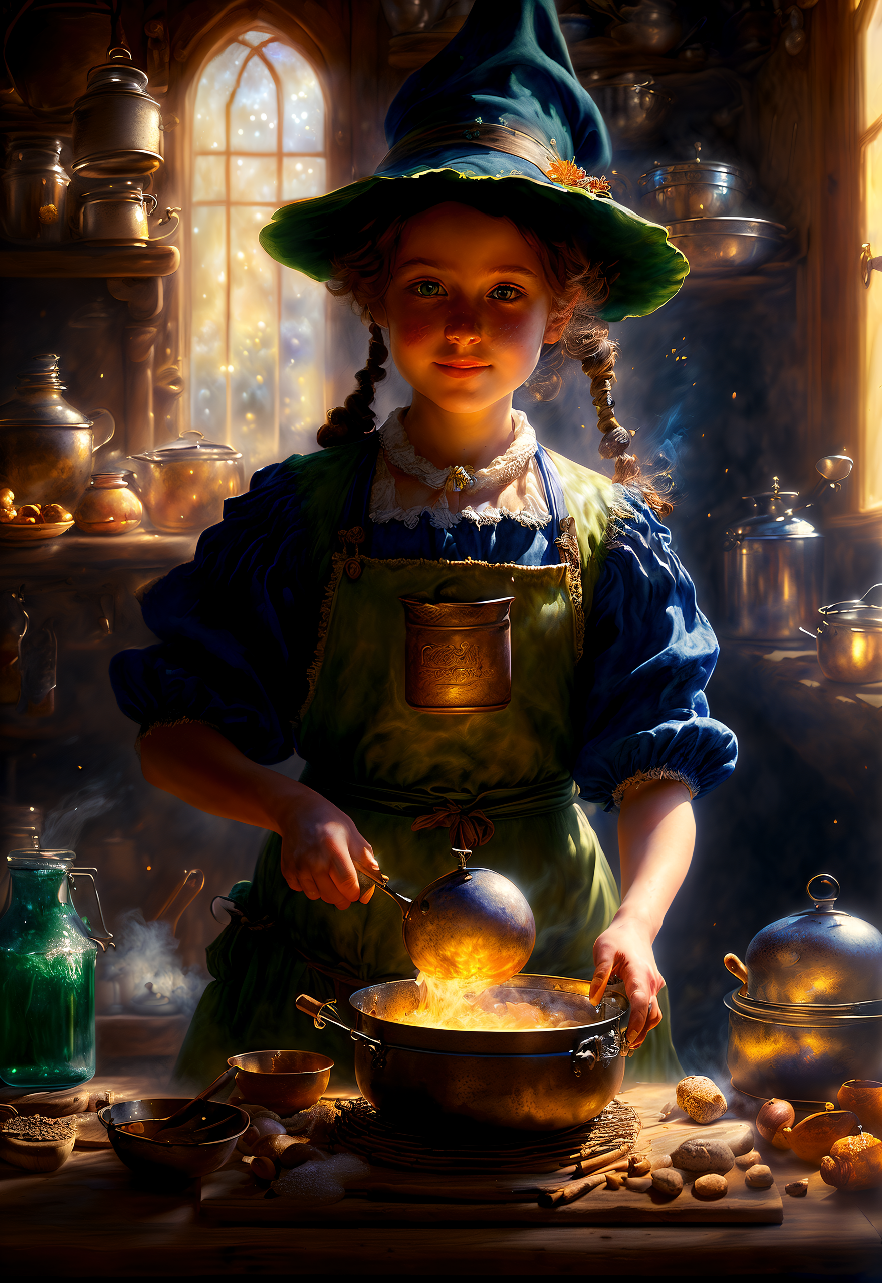 Potion Cooking - Stable Diffusion