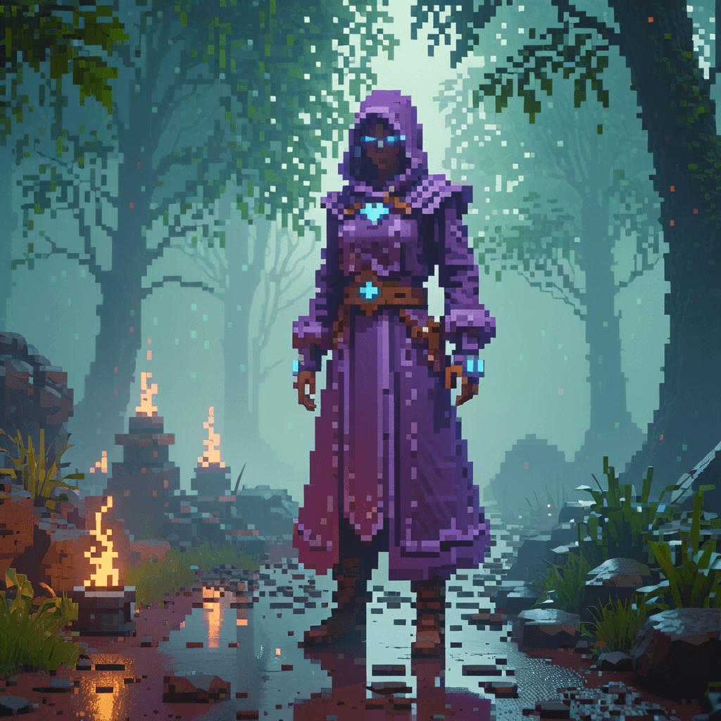 AI generated: Stable Diffusion prompt: Character design, void arcanist, mist, photorealis... (Stable Diffusion - Fashion)