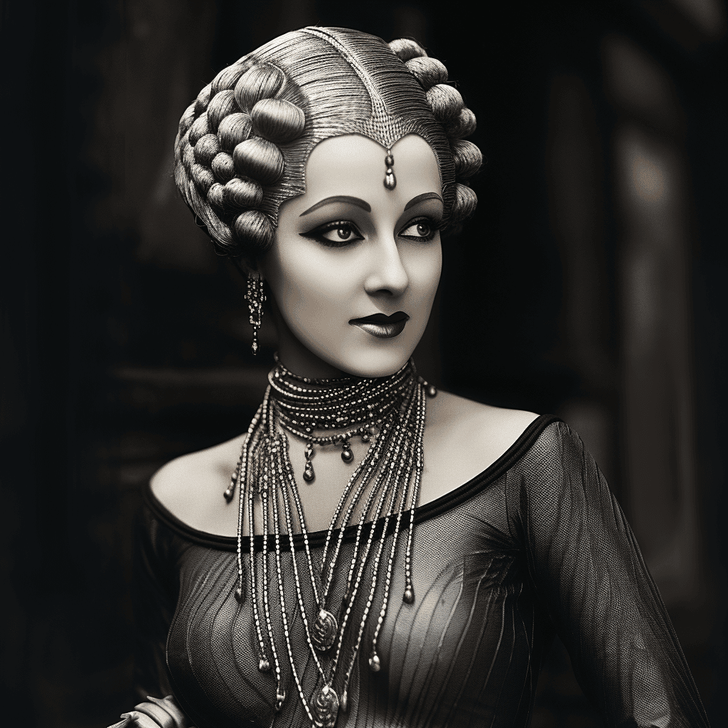 Midjourney prompt: fashion 2123 - Midjourney
