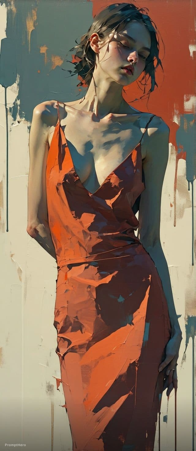 صورة مولدة بالذكاء الاصطناعي: Hero prompt: Remove dress (نموذج Hero - Hero)