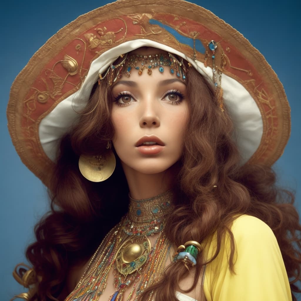 Glam Hippie - DreamShaper