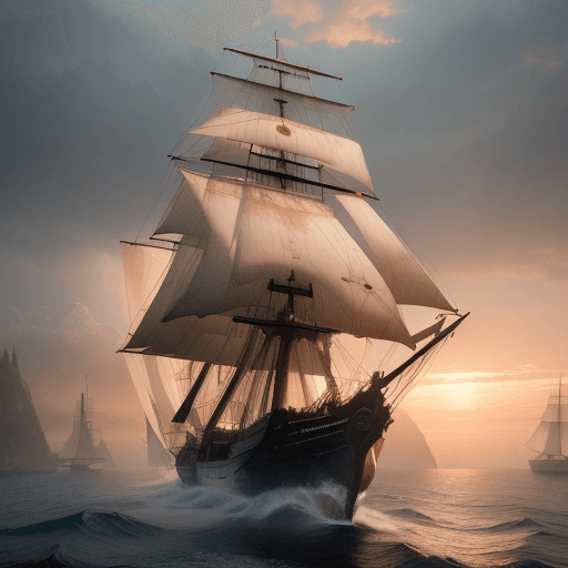 صورة مولدة بالذكاء الاصطناعي: DreamShaper prompt: Photo of a ultra realistic sailing ship, dramatic ... (نموذج DreamShaper - DreamShaper)