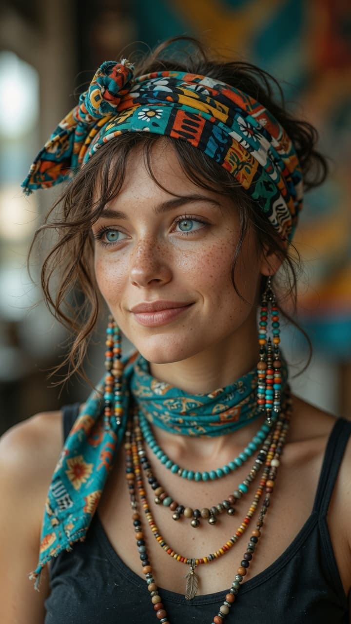 صورة مولدة بالذكاء الاصطناعي: Ultra-realistic fashion magazine portrait of a bea... (نموذج PromptHero - Other AI Models)
