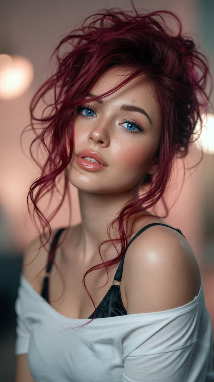صورة مولدة بالذكاء الاصطناعي: Ultra-realistic cinematic portrait photography of ... (نموذج PromptHero - Other AI Models)