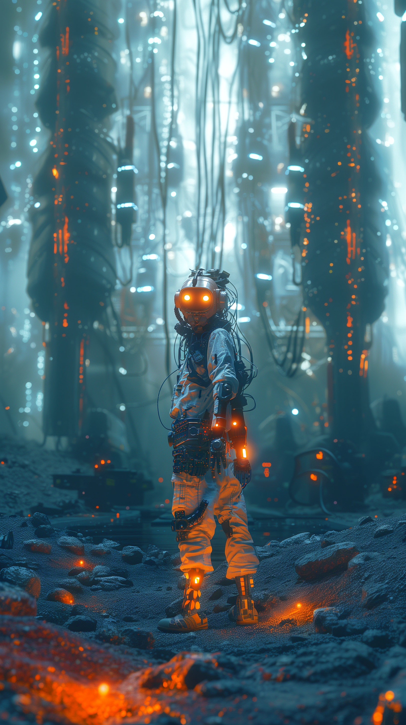 Sci-Fi visual - Midjourney