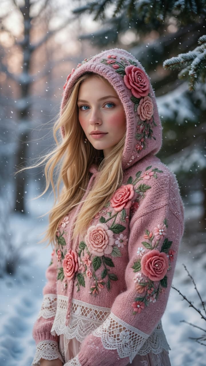 AI generated: A stunning ultra-realistic fashion photograph of a... (PromptHero - Other AI Models)