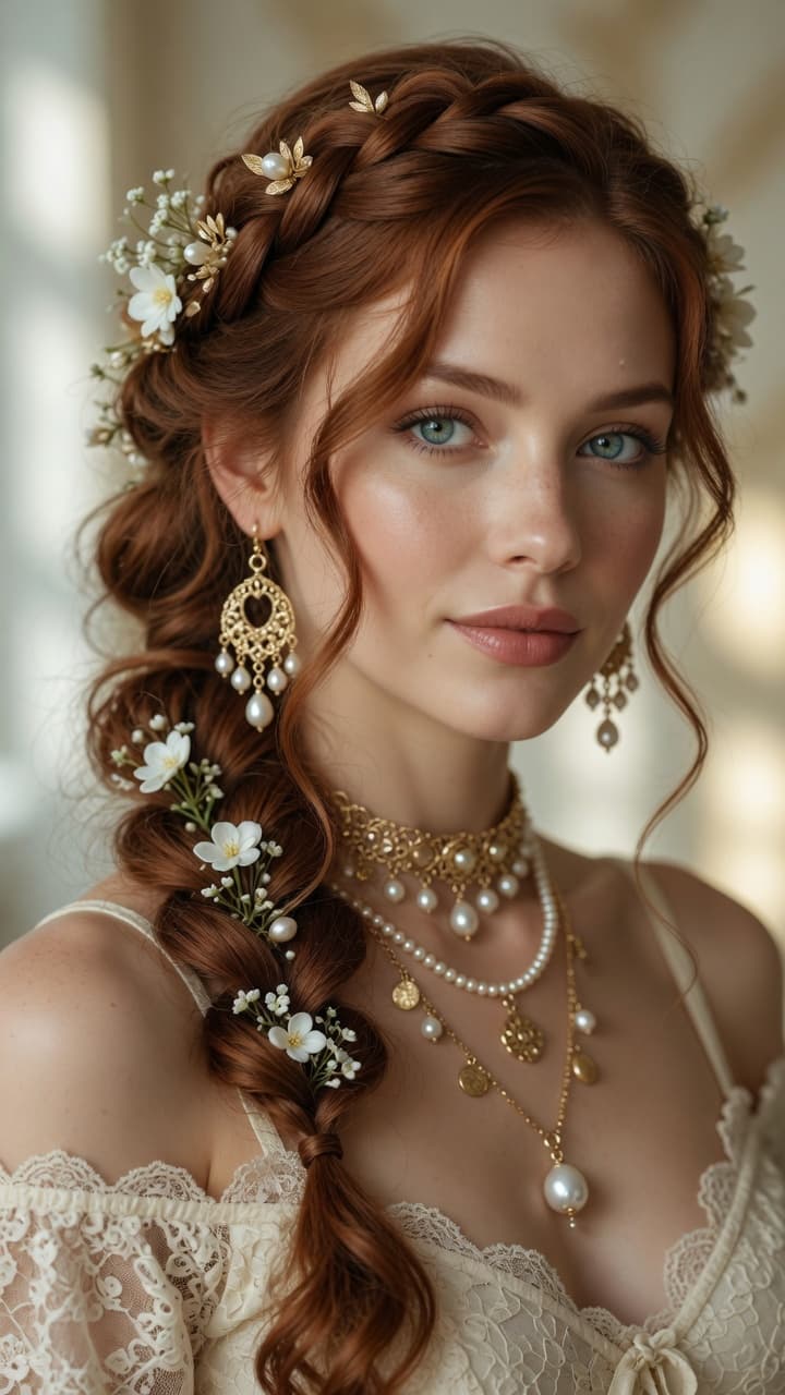 صورة مولدة بالذكاء الاصطناعي: Ultra-realistic fashion magazine portrait photogra... (نموذج PromptHero - Other AI Models)