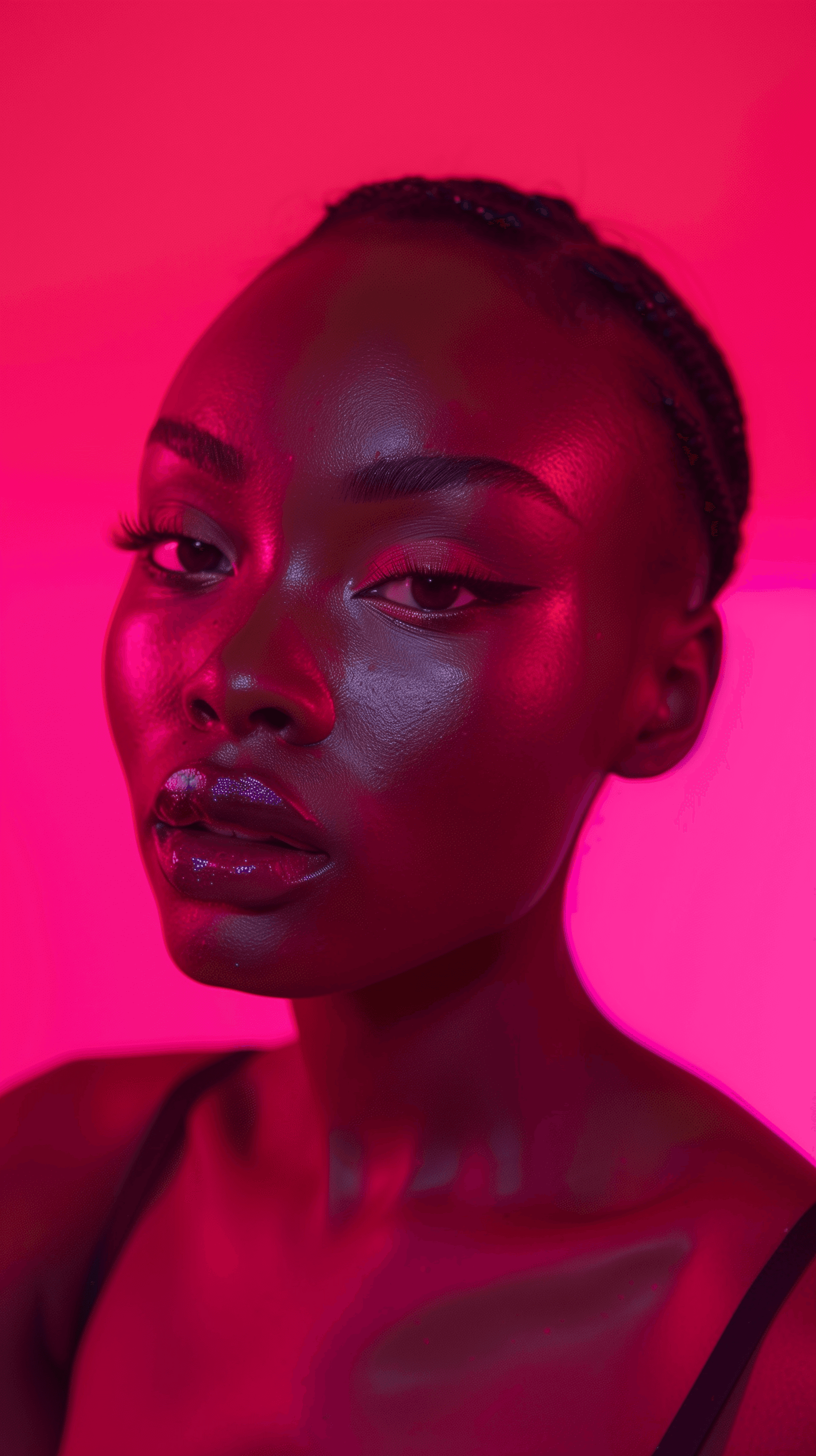 Model portrait - Midjourney