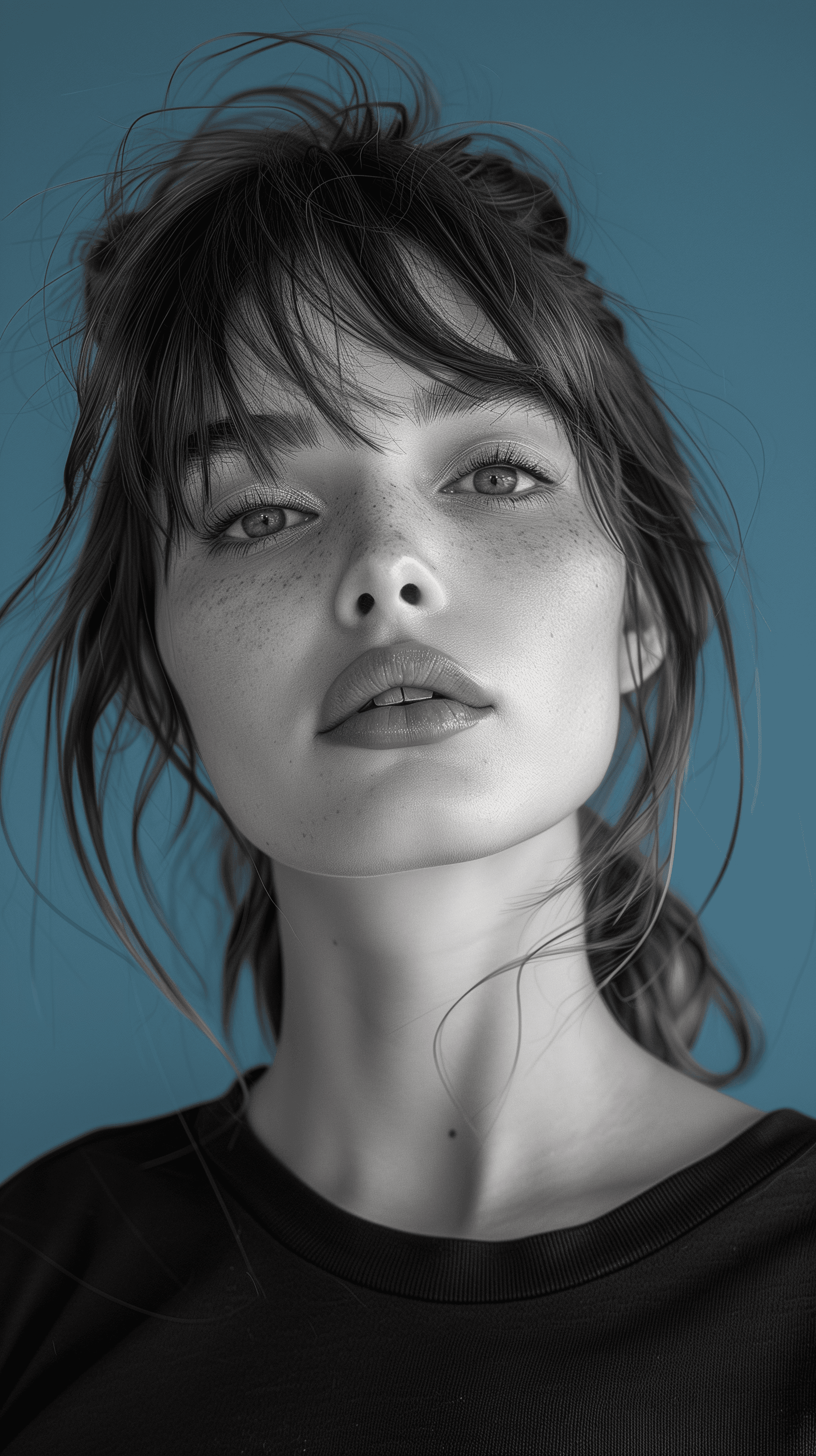Model portrait - Midjourney