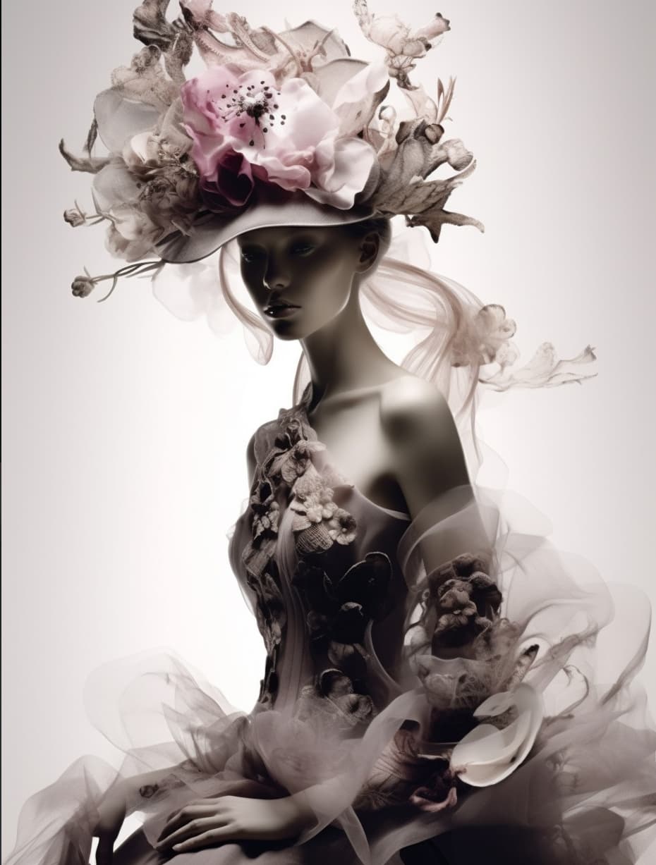صورة مولدة بالذكاء الاصطناعي: Midjourney prompt: girl. every detail is perfect. High quality photo.... (نموذج Midjourney - أزياء وموضة)