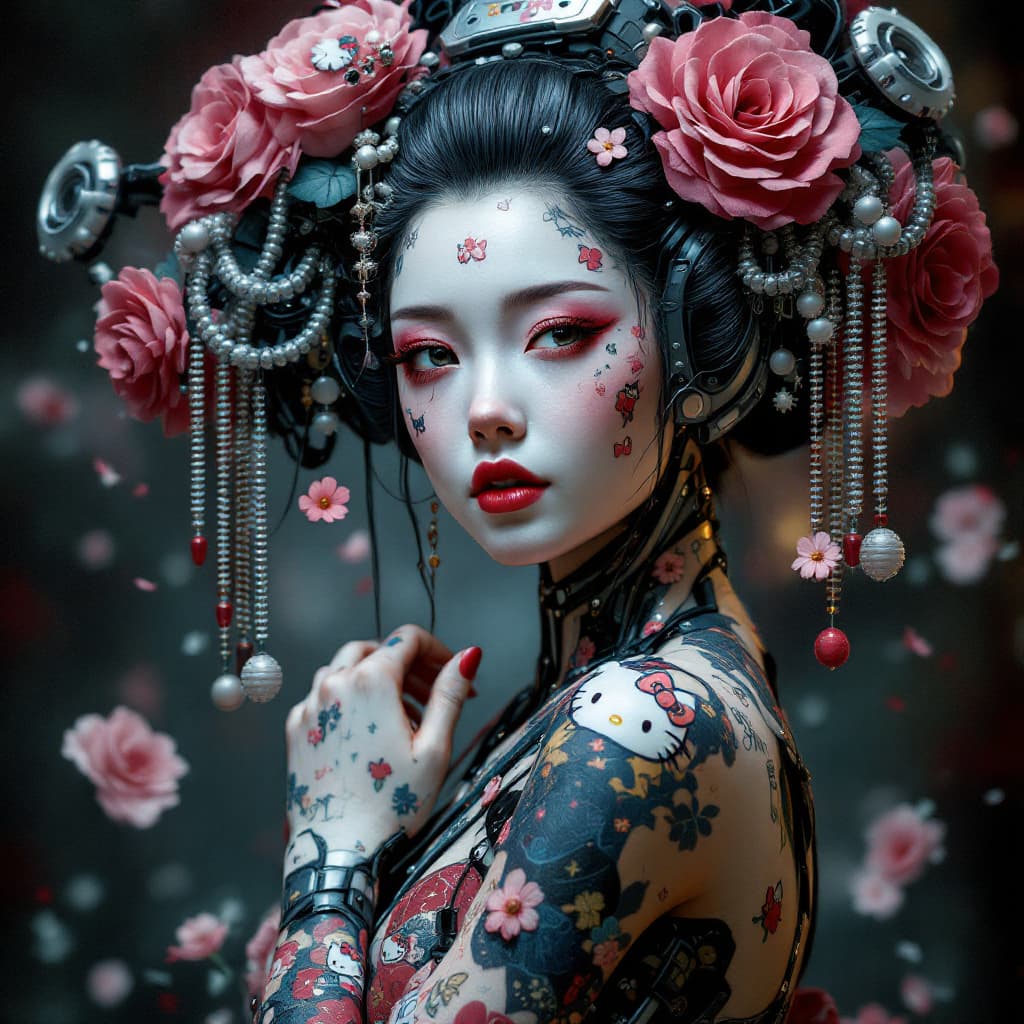 صورة مولدة بالذكاء الاصطناعي: FLUX prompt: an epic fantastic realism comic book style portrai... (نموذج FLUX - FLUX)