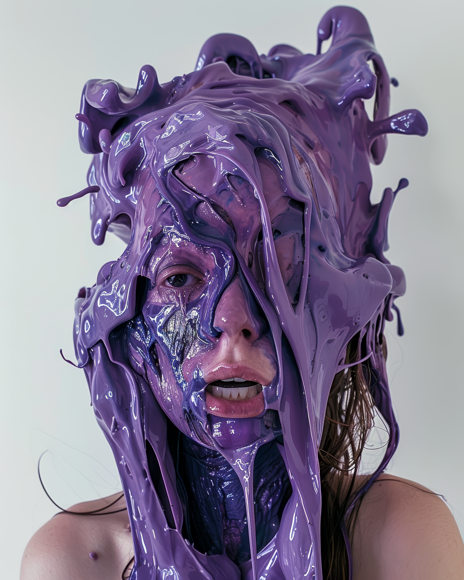 Purple aesthetic - Midjourney