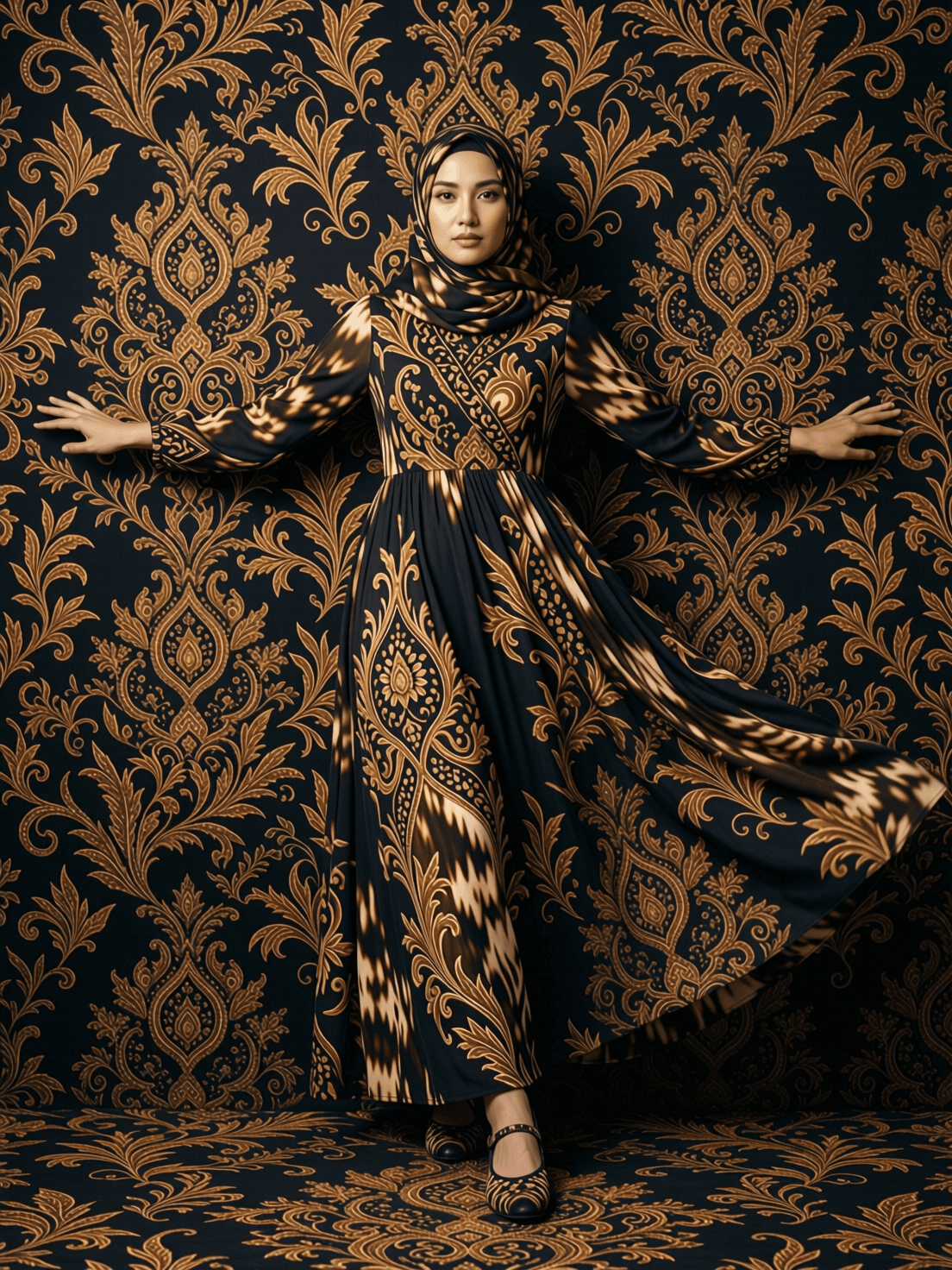 Banding Batik - Qwen-Image-2512