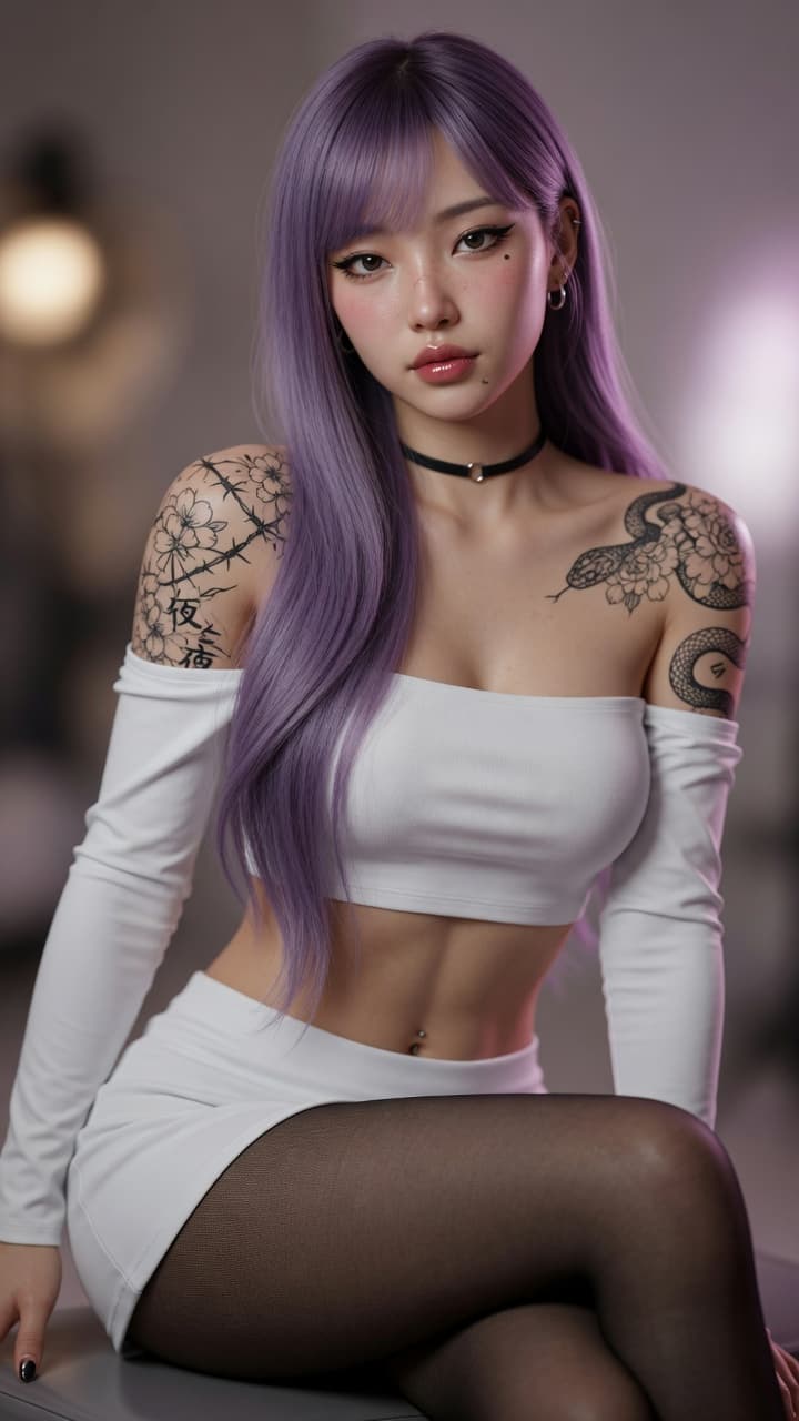 AI generated: Ultra-realistic portrait photograph of a stunning ... (PromptHero - Other AI Models)
