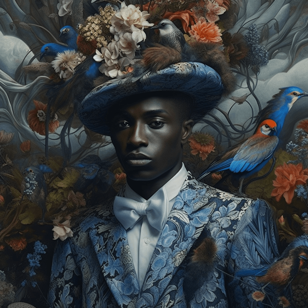 صورة مولدة بالذكاء الاصطناعي: Gothic Paradise (نموذج Midjourney - Fashion)