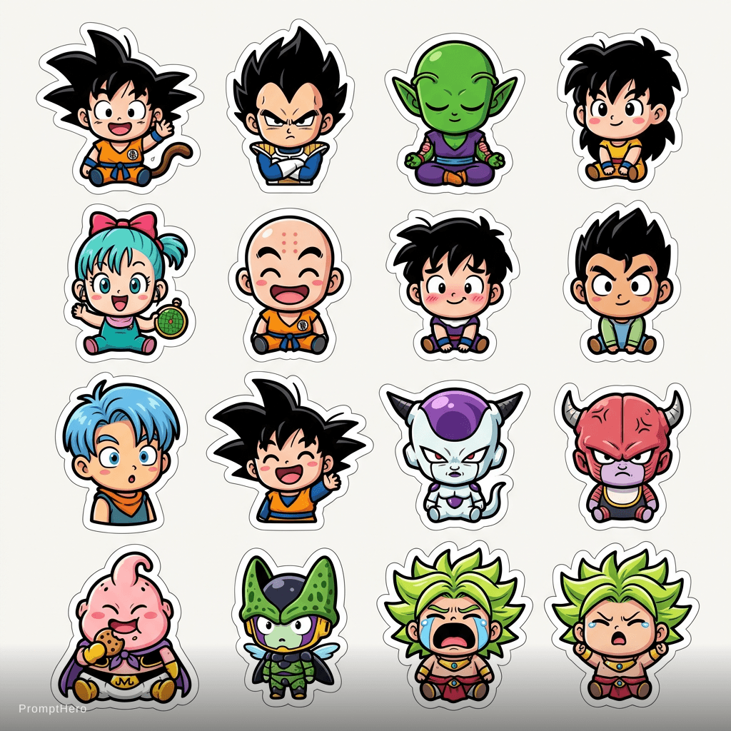 صورة مولدة بالذكاء الاصطناعي: Nano Banana prompt: dragon ball baby (نموذج Nano Banana - Nano Banana)