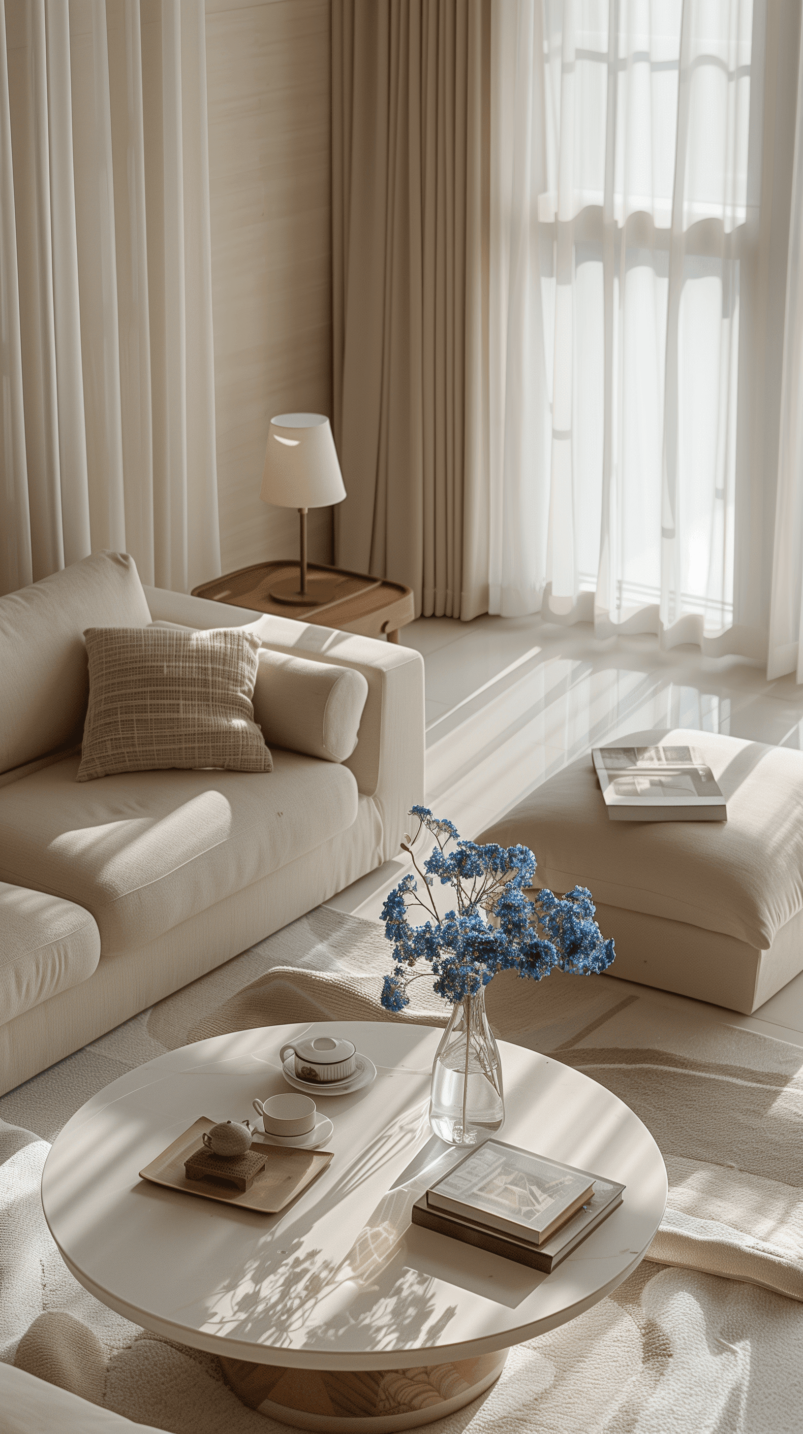 Living room - Midjourney