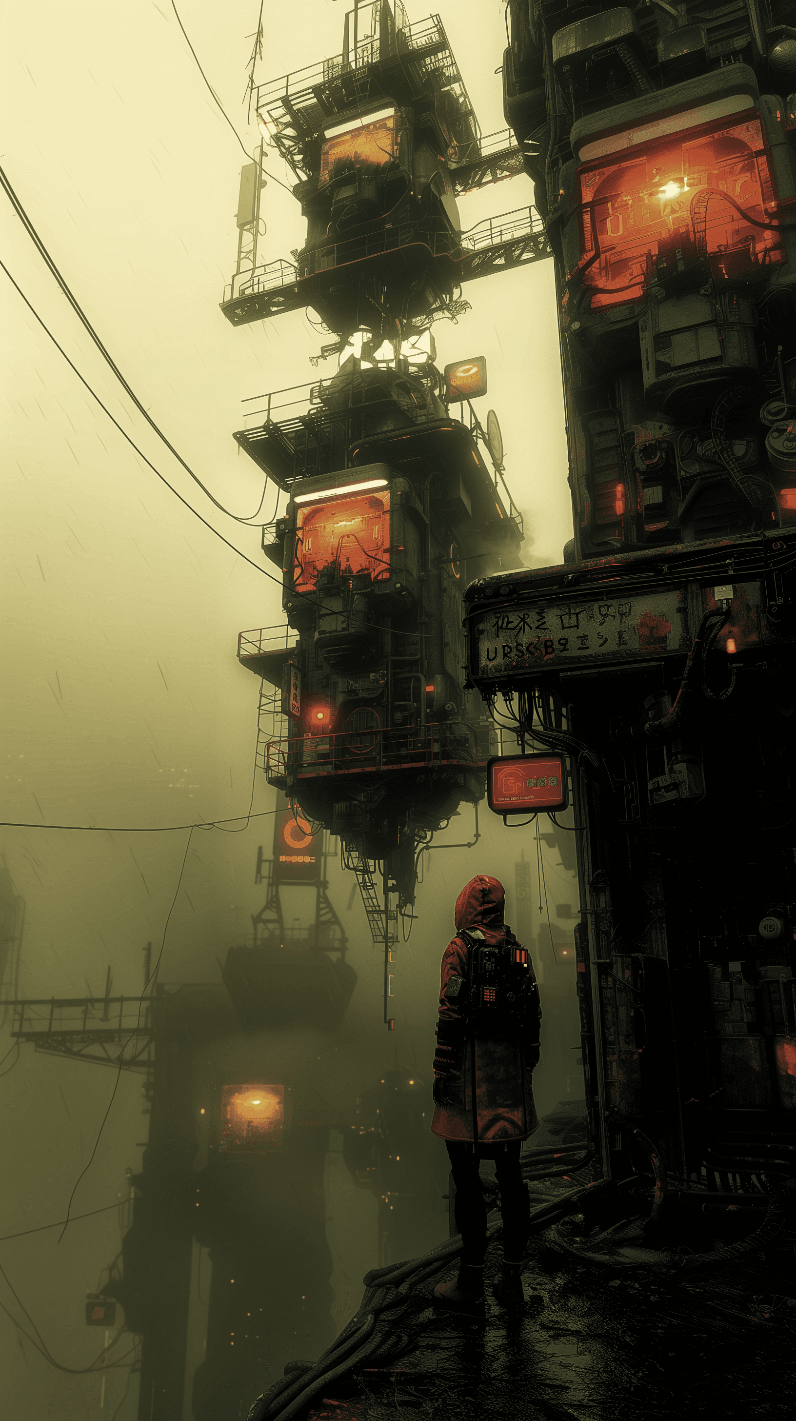 Sci-Fi visual - Midjourney