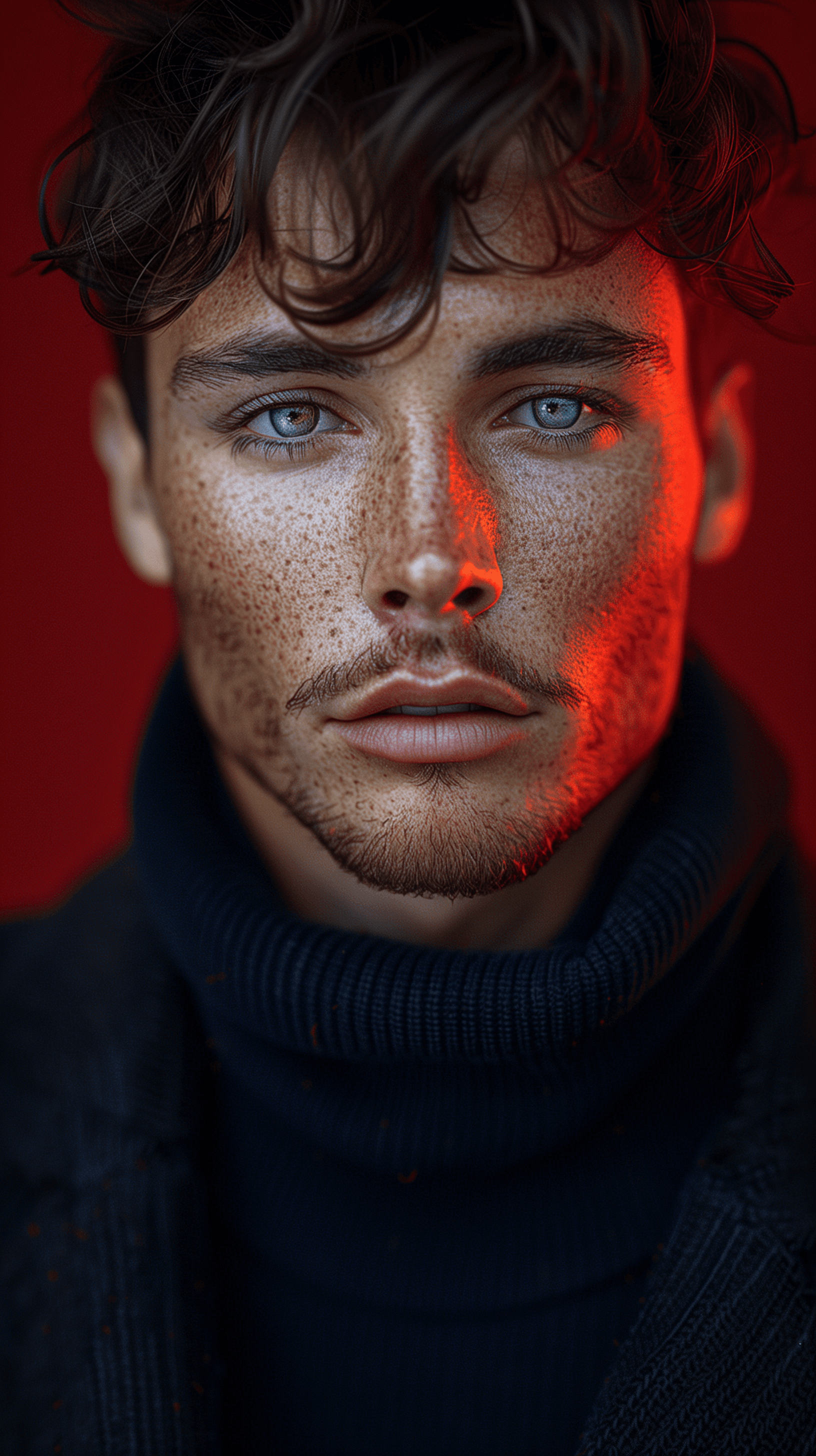 Model portrait - Midjourney