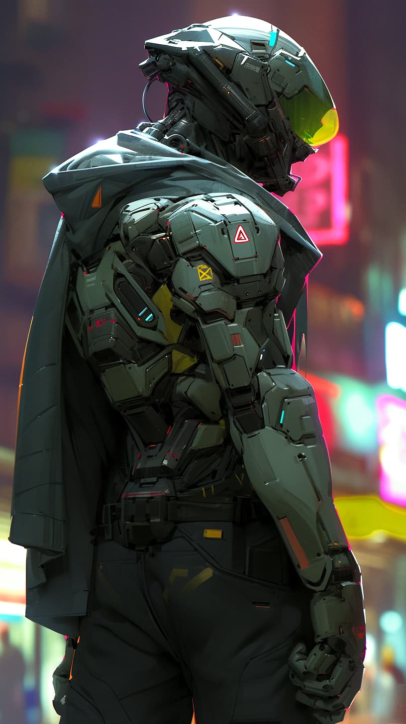 The Commander - Midjourney