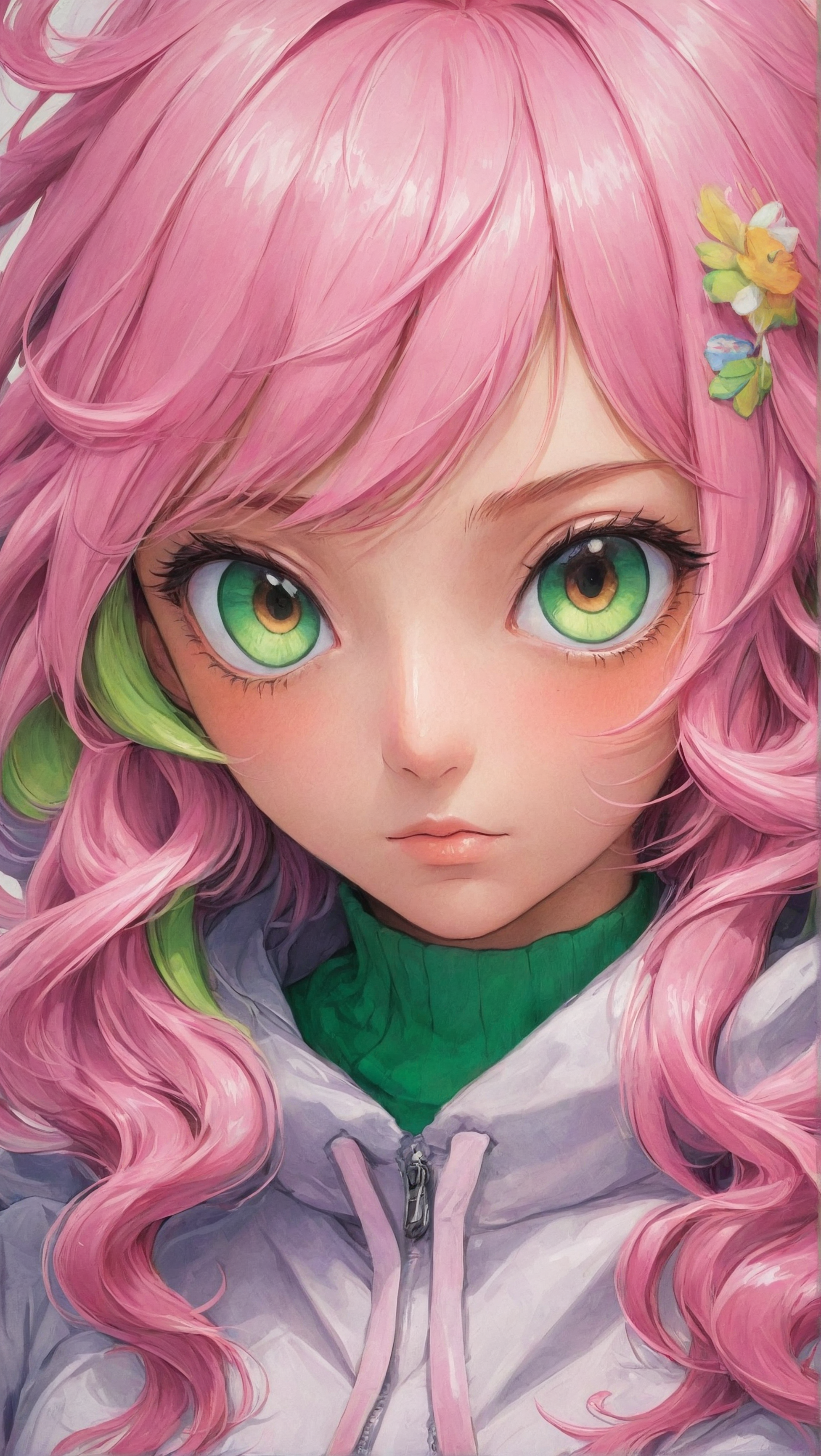 AI generated: Stable Diffusion prompt: Discover A Charming Digital Art Piece Featuring A ... (Stable Diffusion - Anime)