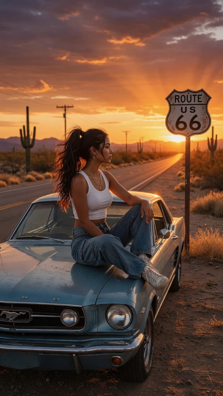 صورة مولدة بالذكاء الاصطناعي: Ultra-realistic cinematic photograph of a beautifu... (نموذج PromptHero - Other AI Models)