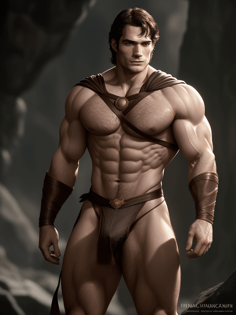 صورة مولدة بالذكاء الاصطناعي: DreamShaper prompt: Henry Cavill, caucasian complexion, big muscles an... (نموذج DreamShaper - DreamShaper)