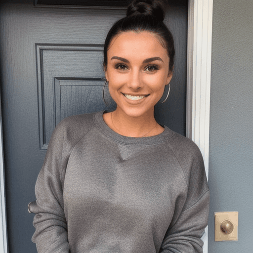 AI generated: Realistic Vision prompt: An image of a woman in her mid twenties. She has d... (Realistic Vision - Realistic Vision)