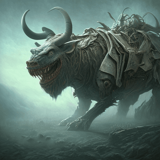 AI generated: Openjourney prompt: mdjrny-v4 style OGRE is wearing a powered exoskele... (Openjourney - 3d Renders)