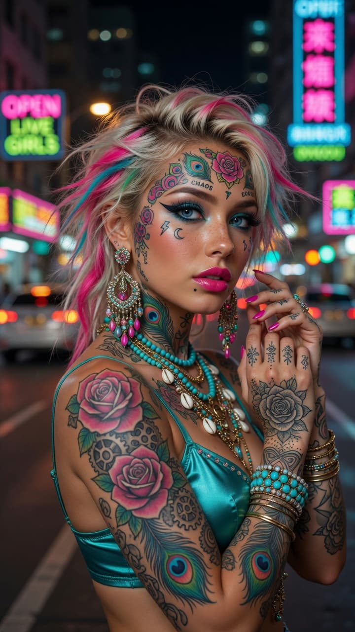 AI generated: Ultra-realistic photography of a stunning young wo... (PromptHero - Other AI Models)