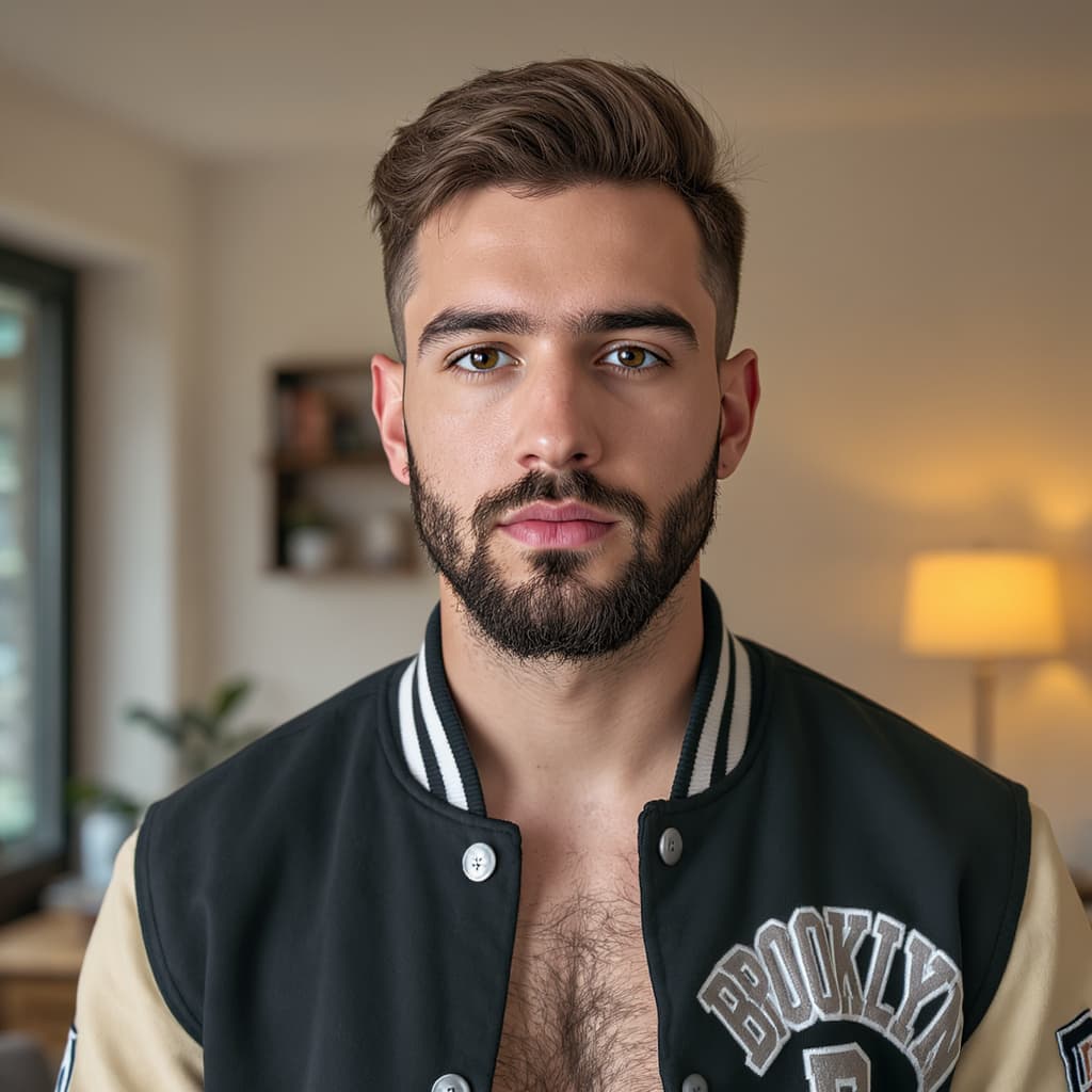 AI generated: Flux Kontext prompt: Create an ultra-realistic portrait of a young man ... (Flux Kontext - Flux Kontext)