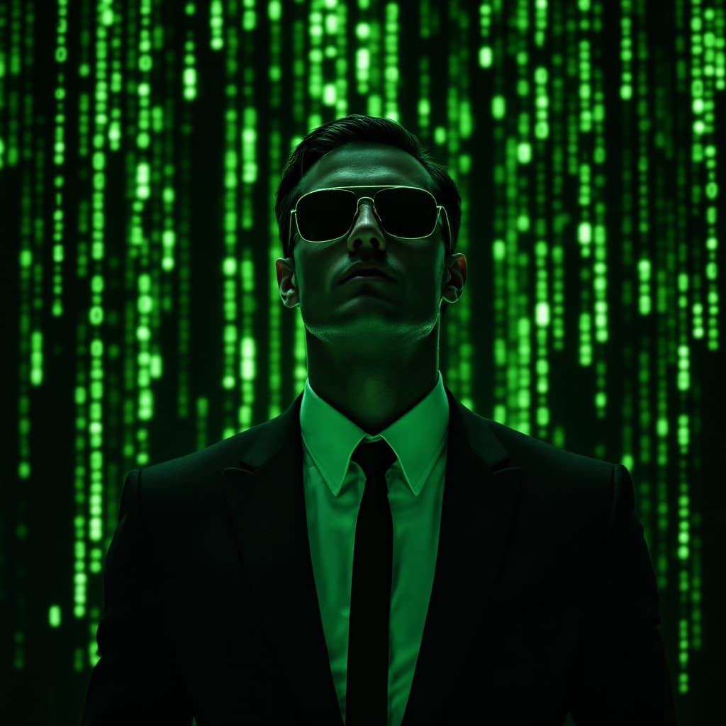 FLUX prompt: **Image Prompt:** The background is a mesmerizing... - FLUX