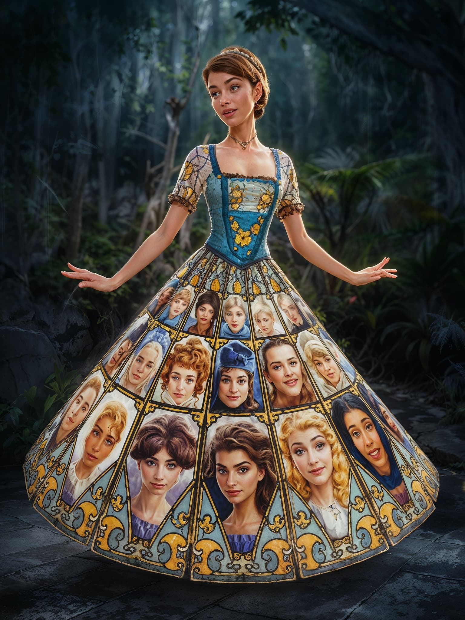 Stained Glass Dress - SD XL