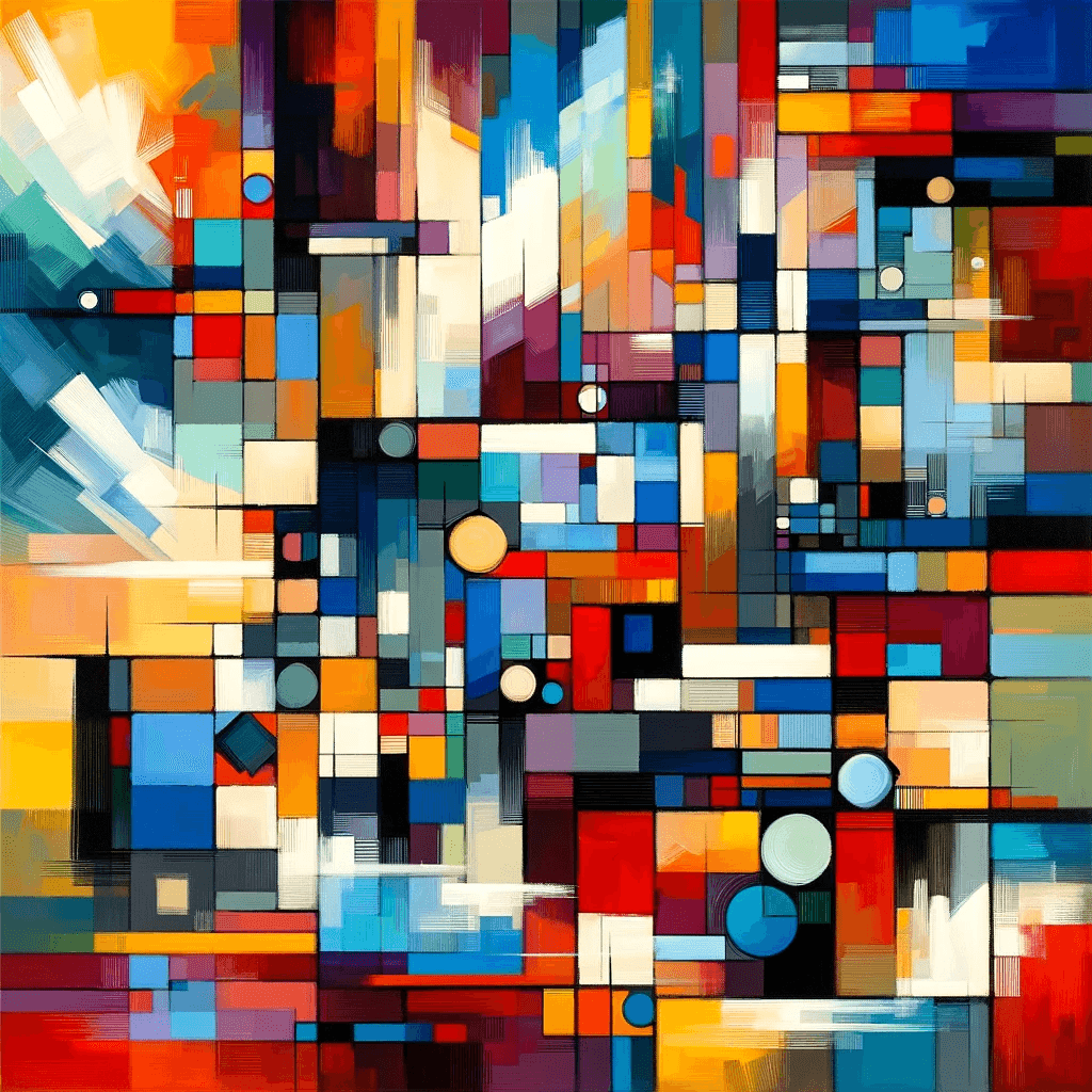 Chromatic Harmonies - DALL·E