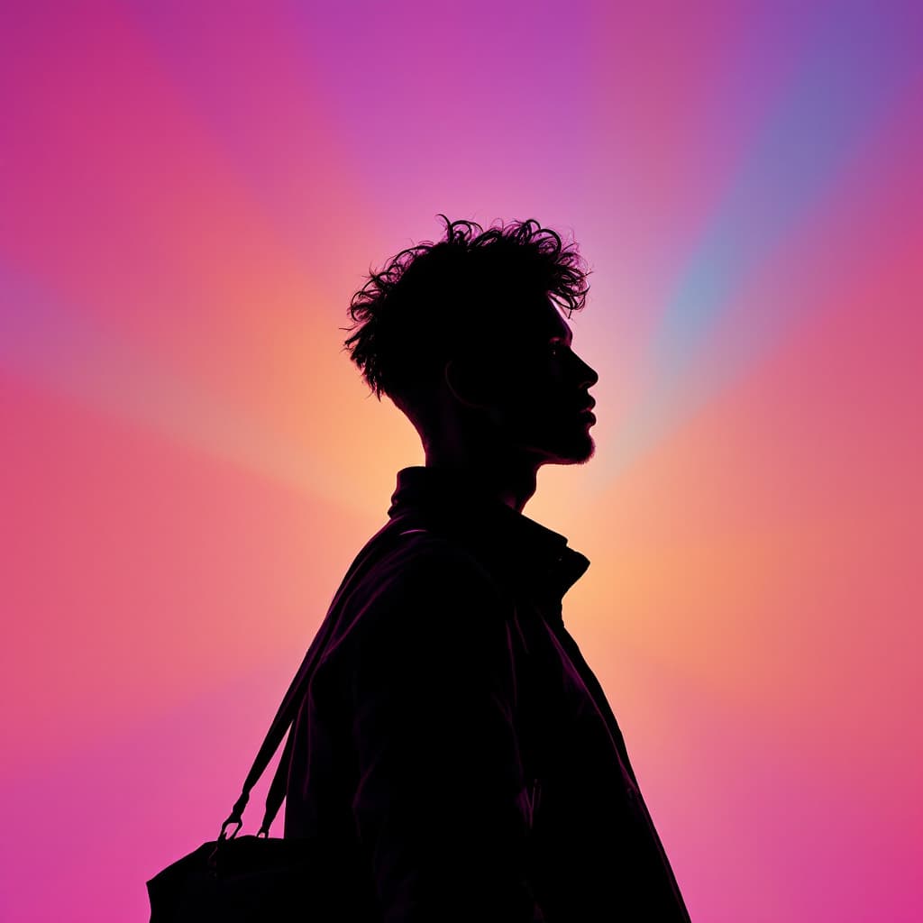 FLUX prompt: photography, portrait. power of contrast, man mode... - FLUX