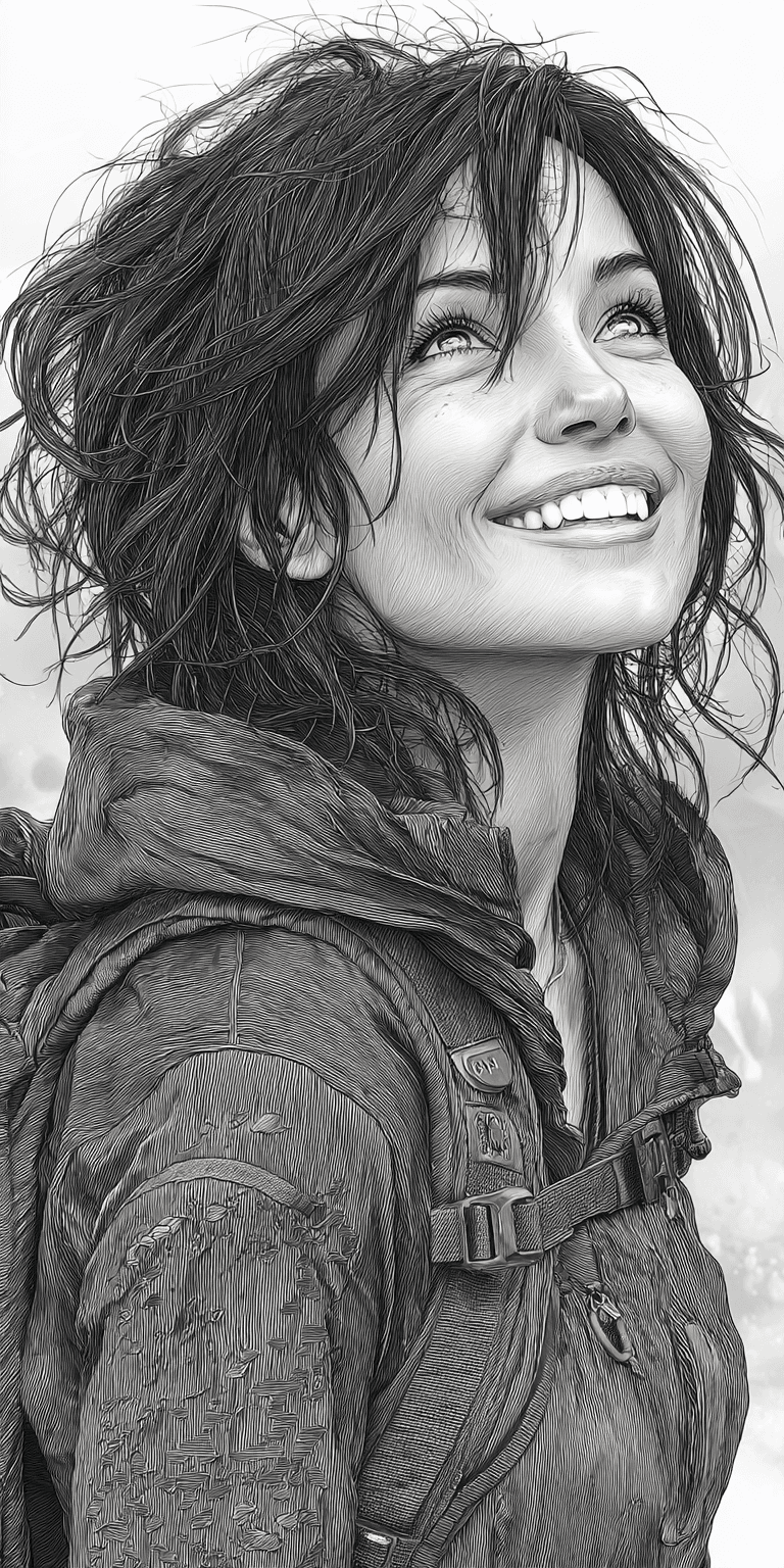 Midjourney prompt: cover photo, woman --chaos 75 --ar 1:2 --raw --sre... - Midjourney